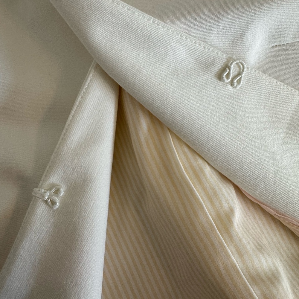 J Crew White Cropped Women's Blazer - Picture 6 of 6